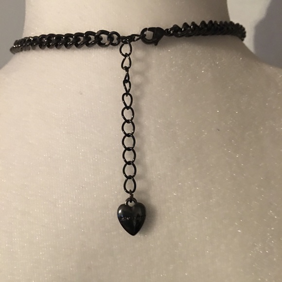 Multi color pendant statement necklace - Picture 5 of 5